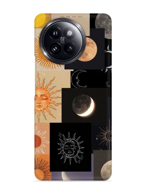 Celestial Collage Snap Case for Xiaomi Mi 14 Civi (5G) Zapvi