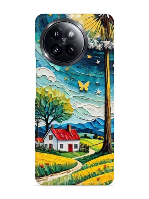 Dandelion Dreams Snap Case for Xiaomi Mi 14 Civi (5G) Zapvi