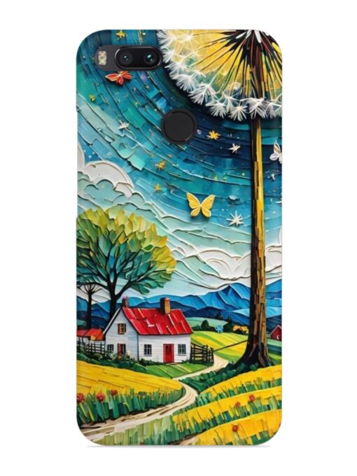 Dandelion Dreams Snap Case for Xiaomi Mi A1