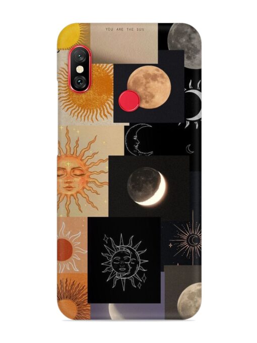 Celestial Collage Snap Case for Xiaomi Mi A2