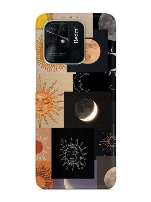 Celestial Collage Snap Case for Xiaomi Redmi 10