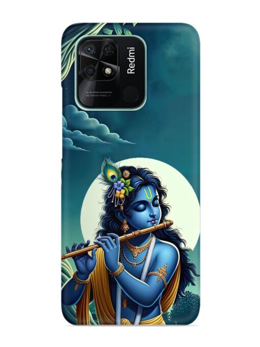 Krishna's Divine Flute Snap Case for Xiaomi Redmi 10