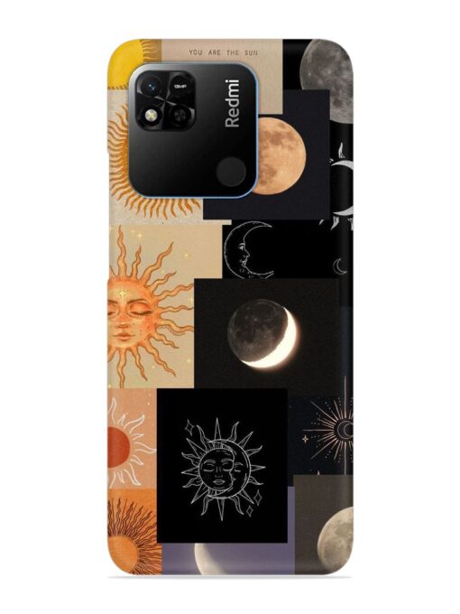 Celestial Collage Snap Case for Xiaomi Redmi 10A