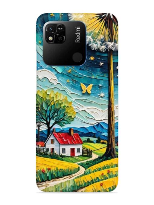 Dandelion Dreams Snap Case for Xiaomi Redmi 10A Zapvi