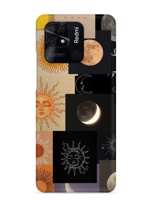 Celestial Collage Snap Case for Xiaomi Redmi 10 Power