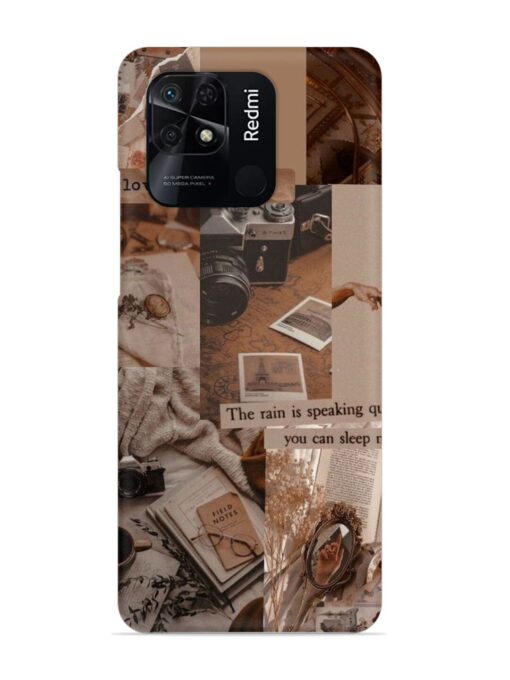 Nostalgic Aesthetic Snap Case for Xiaomi Redmi 10 Power Zapvi