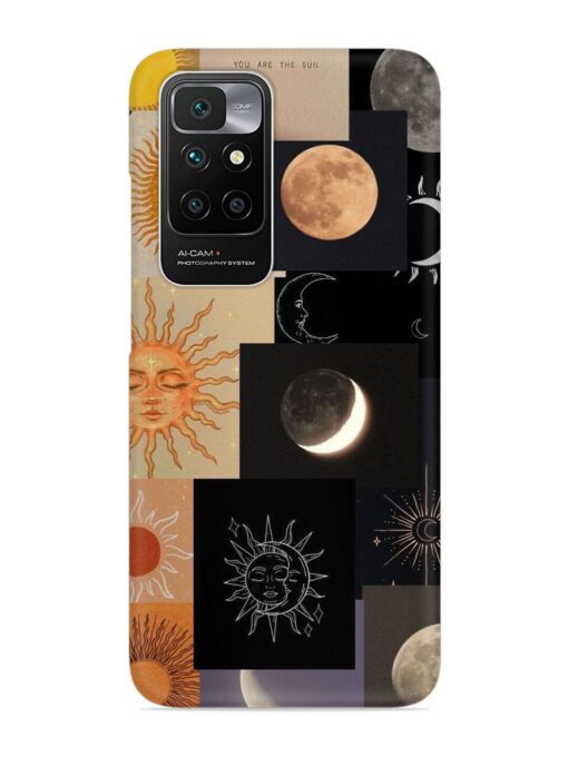 Celestial Collage Snap Case for Xiaomi Redmi 10 Prime (2022) Zapvi