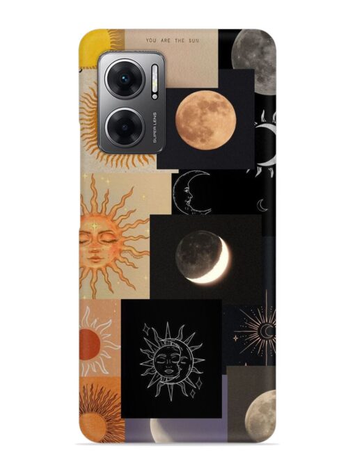 Celestial Collage Snap Case for Xiaomi Redmi 11 Prime (5G)