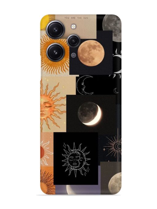 Celestial Collage Snap Case for Xiaomi Redmi 12 (4G) Zapvi