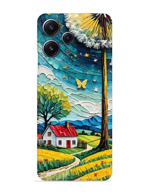 Dandelion Dreams Snap Case for Xiaomi Redmi 12 (4G) Zapvi