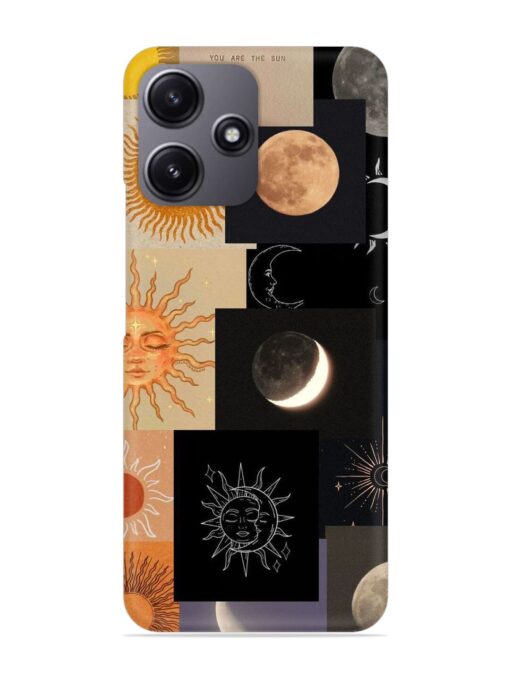 Celestial Collage Snap Case for Xiaomi Redmi 12 (5G)