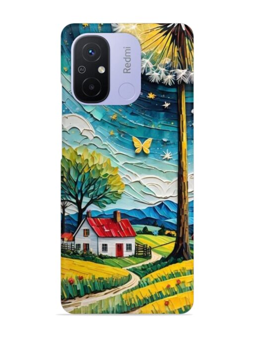 Dandelion Dreams Snap Case for Xiaomi Redmi 12C Zapvi