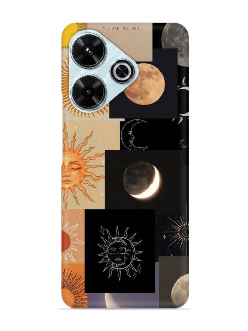 Celestial Collage Snap Case for Xiaomi Redmi 13 (5G) Zapvi