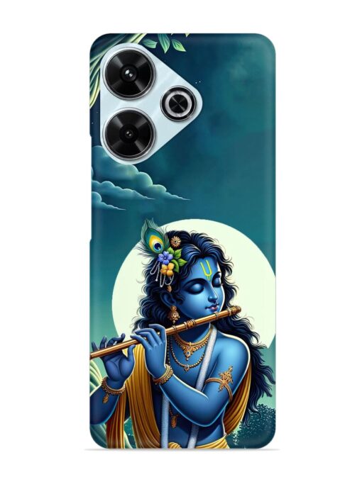 Krishna's Divine Flute Snap Case for Xiaomi Redmi 13 (5G) Zapvi