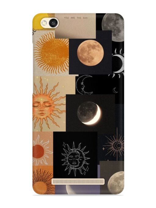 Celestial Collage Snap Case for Xiaomi Redmi 3S Zapvi