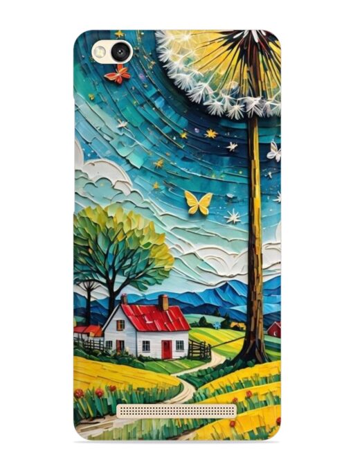 Dandelion Dreams Snap Case for Xiaomi Redmi 3S