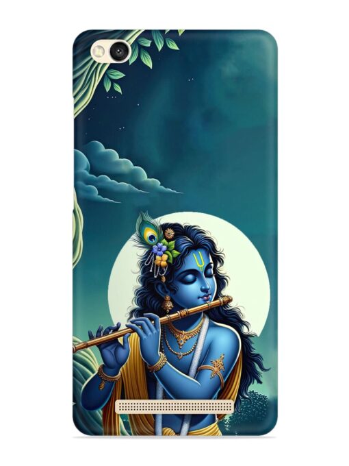 Krishna's Divine Flute Snap Case for Xiaomi Redmi 3S Zapvi