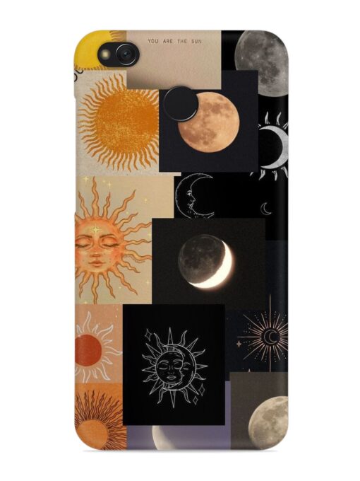 Celestial Collage Snap Case for Xiaomi Redmi 4 Zapvi