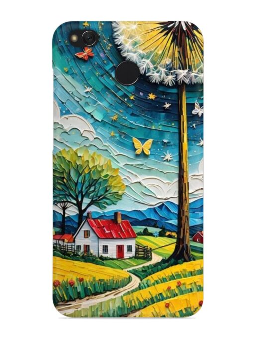 Dandelion Dreams Snap Case for Xiaomi Redmi 4