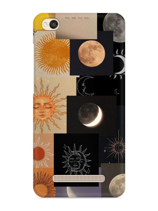 Celestial Collage Snap Case for Xiaomi Redmi 4A