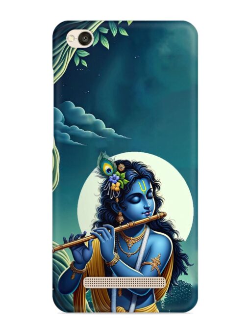 Krishna's Divine Flute Snap Case for Xiaomi Redmi 4A Zapvi