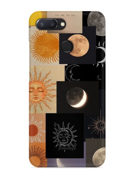 Celestial Collage Snap Case for Xiaomi Redmi 6