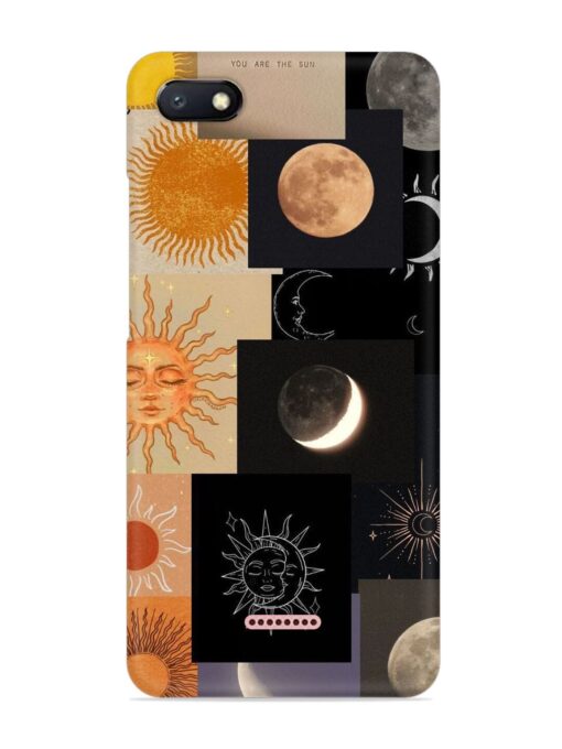 Celestial Collage Snap Case for Xiaomi Redmi 6A