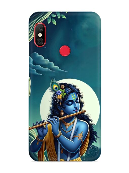 Krishna's Divine Flute Snap Case for Xiaomi Redmi 6 Pro Zapvi