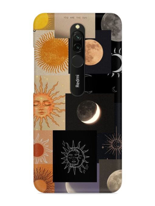 Celestial Collage Snap Case for Xiaomi Redmi 8