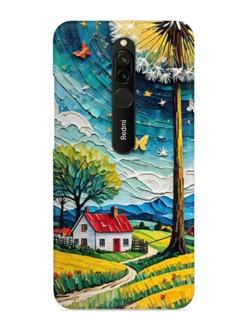 Dandelion Dreams Snap Case for Xiaomi Redmi 8