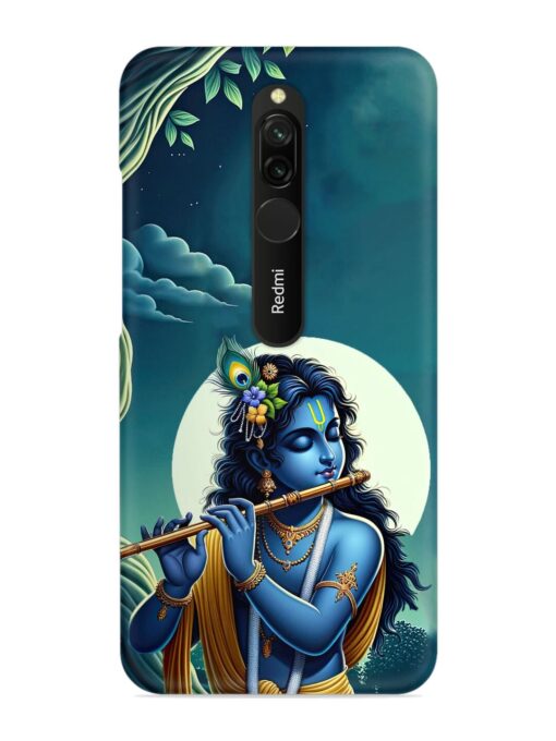 Krishna's Divine Flute Snap Case for Xiaomi Redmi 8