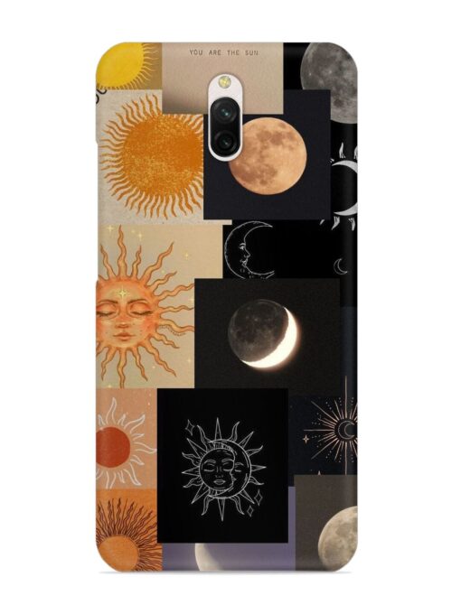 Celestial Collage Snap Case for Xiaomi Redmi 8A Dual