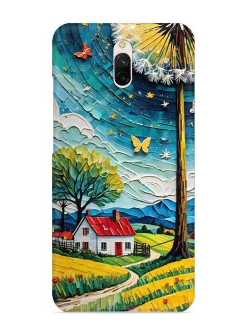 Dandelion Dreams Snap Case for Xiaomi Redmi 8A Dual