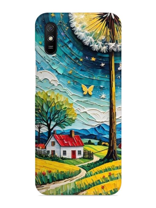 Dandelion Dreams Snap Case for Xiaomi Redmi 9A