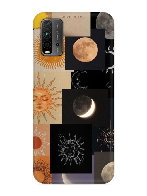 Celestial Collage Snap Case for Xiaomi Redmi 9 Power Zapvi