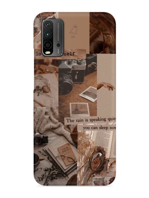 Nostalgic Aesthetic Snap Case for Xiaomi Redmi 9 Power Zapvi