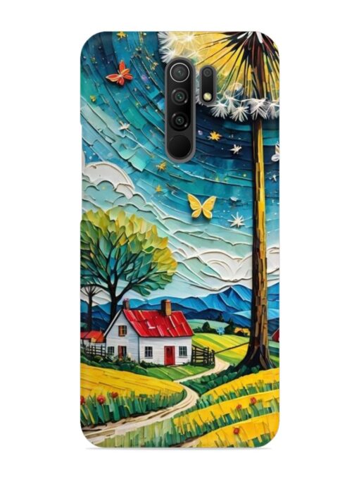 Dandelion Dreams Snap Case for Xiaomi Redmi 9 Prime Zapvi