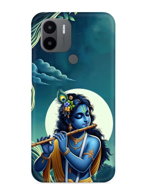 Krishna's Divine Flute Snap Case for Xiaomi Redmi A1 Plus