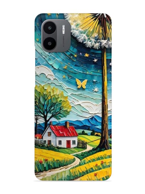 Dandelion Dreams Snap Case for Xiaomi Redmi A2 Zapvi