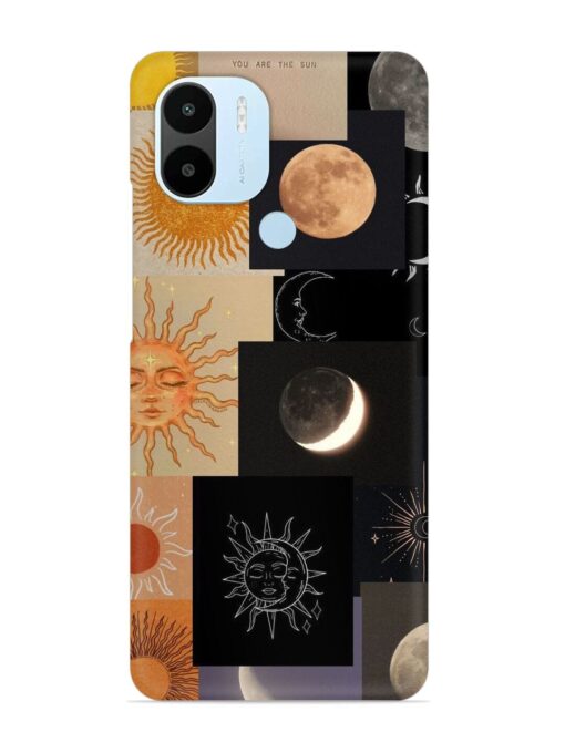 Celestial Collage Snap Case for Xiaomi Redmi A2 Plus