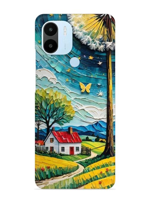 Dandelion Dreams Snap Case for Xiaomi Redmi A2 Plus