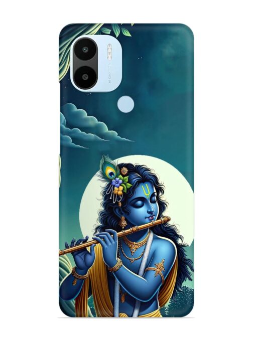 Krishna's Divine Flute Snap Case for Xiaomi Redmi A2 Plus Zapvi