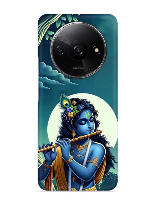 Krishna's Divine Flute Snap Case for Xiaomi Redmi A3 (2024) Zapvi