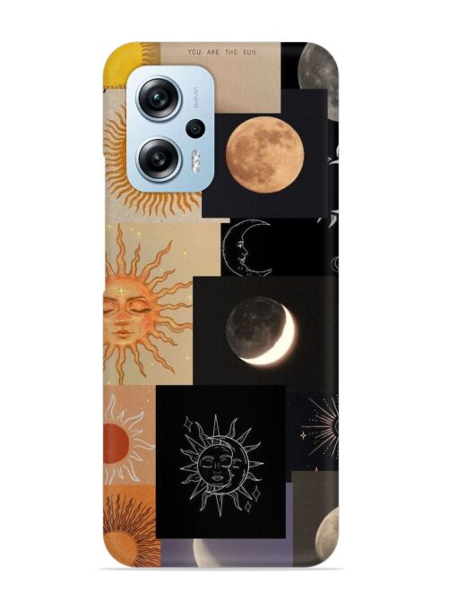 Celestial Collage Snap Case for Xiaomi Redmi K50I (5G) Zapvi