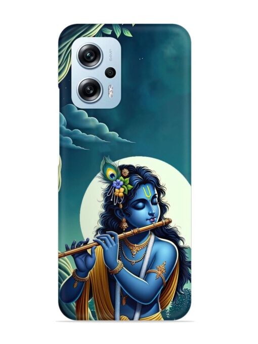 Krishna's Divine Flute Snap Case for Xiaomi Redmi K50I (5G) Zapvi