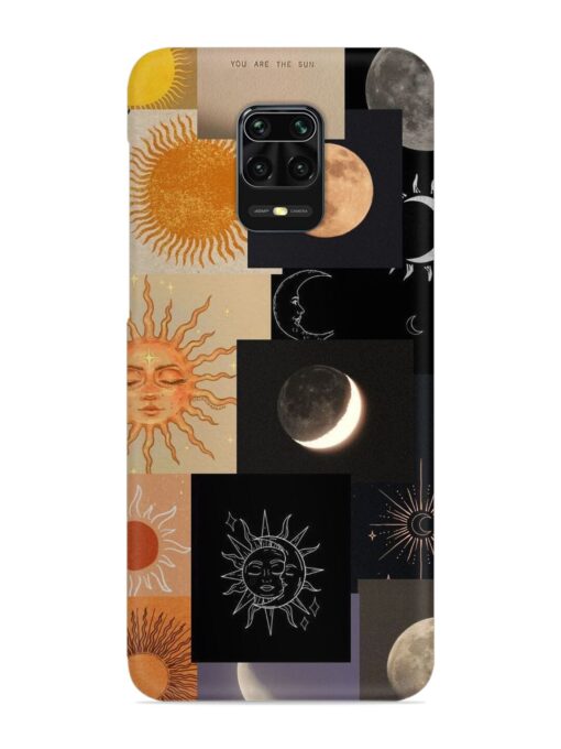 Celestial Collage Snap Case for Xiaomi Redmi Note 10 Lite Zapvi