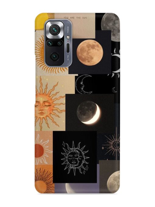 Celestial Collage Snap Case for Xiaomi Redmi Note 10 Pro Zapvi