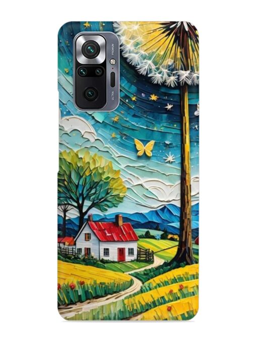 Dandelion Dreams Snap Case for Xiaomi Redmi Note 10 Pro Zapvi