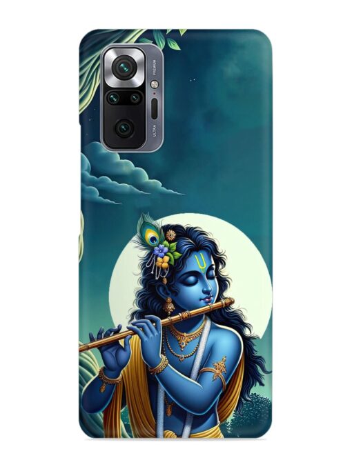 Krishna's Divine Flute Snap Case for Xiaomi Redmi Note 10 Pro