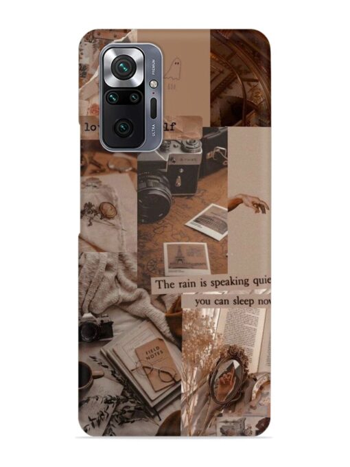 Nostalgic Aesthetic Snap Case for Xiaomi Redmi Note 10 Pro Max Zapvi